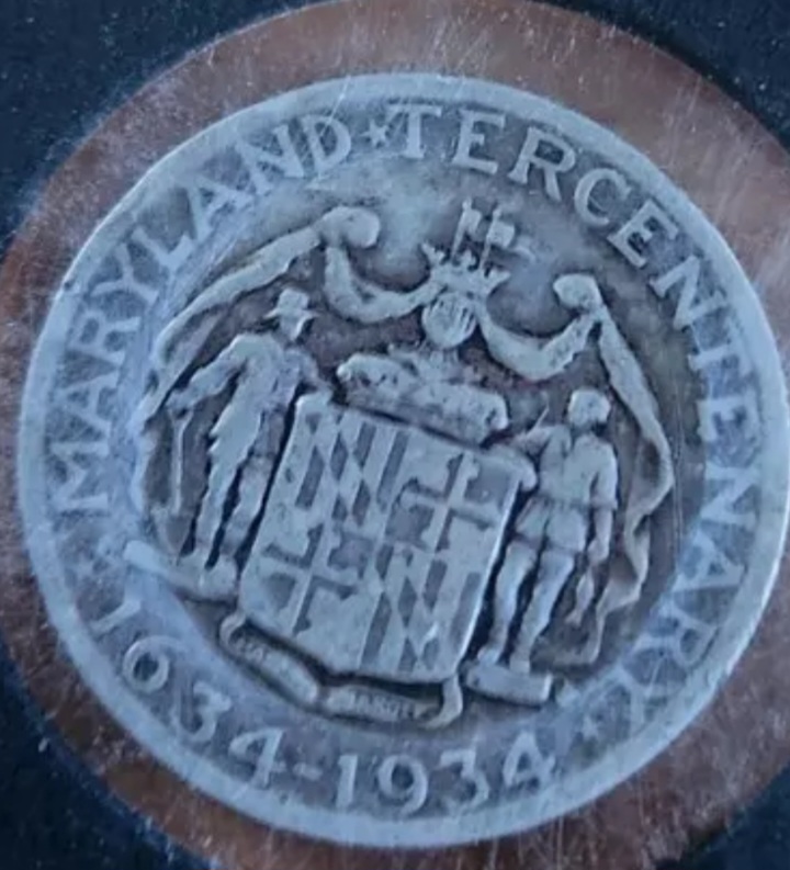 1934-Maryland-Half---Circulated!